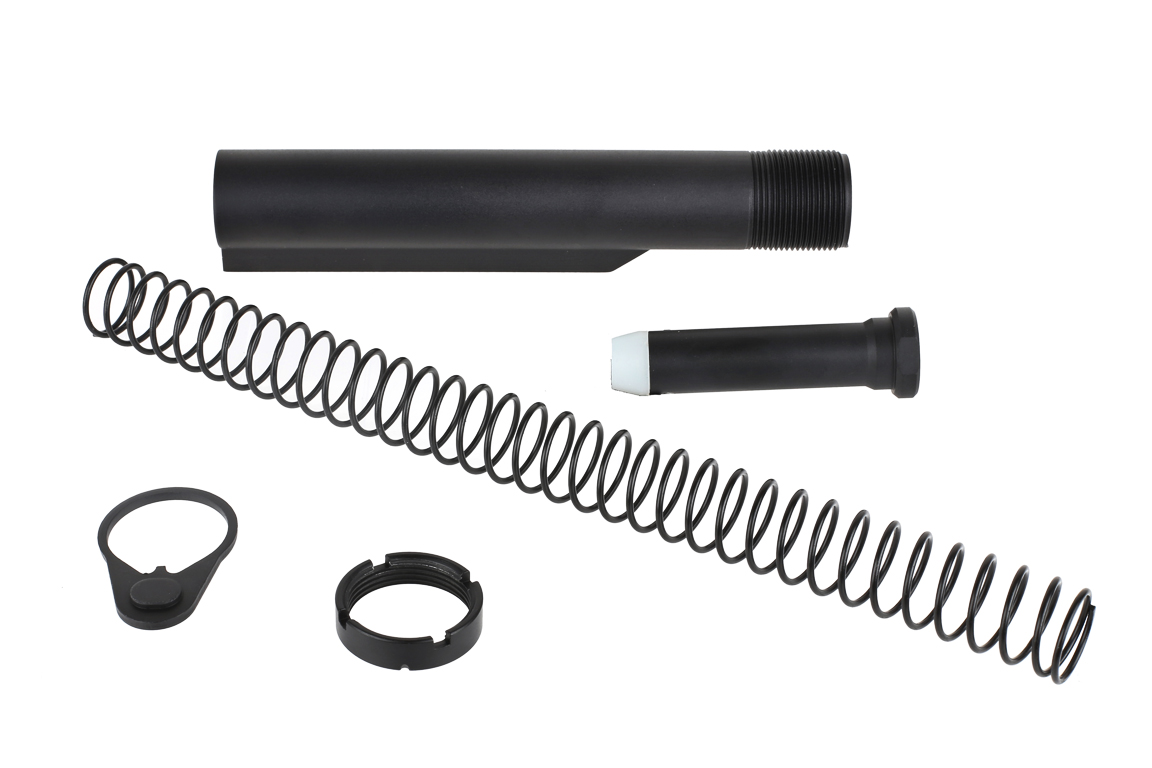 AR-15 Mil-Spec 6 Position Buffer Tube Kit